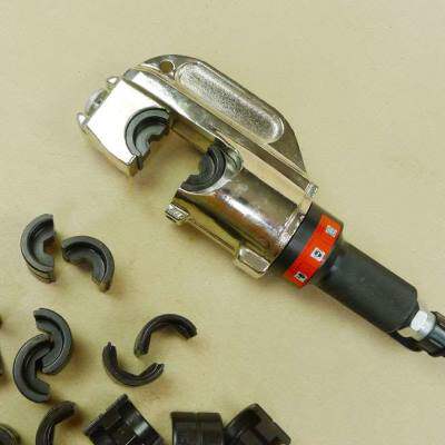 新品EP510H两件式液p压钳 电动压线钳50400mm端子钳压接铜铝线鼻