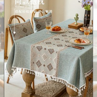 Lace Linen Tablecloth RectangularV 极速.Table Dining Cloth