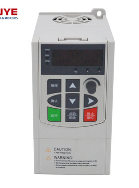 极速三相变频器400W 750W 1.5KW2.2KW三相38O0V单相220V变频器通