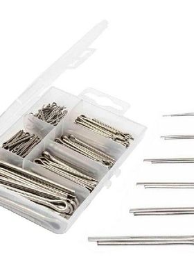 极速Cotter Pin Assortment 6 Different Size CTotter Pins