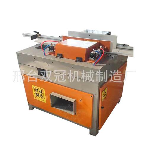 新品厂促木工地台板托盘开槽机 美式托盘双端挖槽S机 木方地梁双