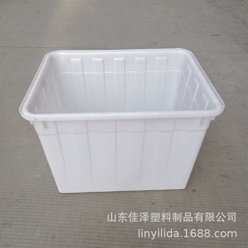 极速新品新品300L塑料水箱m 加厚储水桶 水产养Q殖箱R 货物周转箱