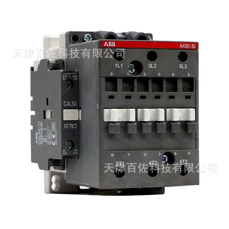 AX系列ABB接触器AX50-30-11-83交流接触器48V三级交流接触器
