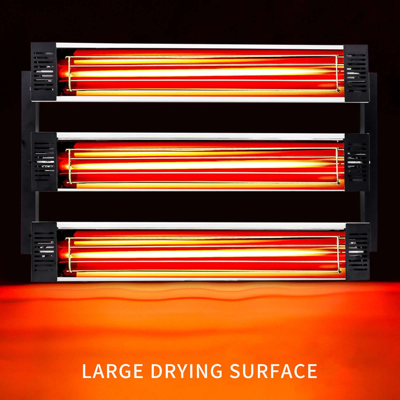 DATOUBOSS infrared paint curing lamp 红外线油漆固化灯 烤漆房