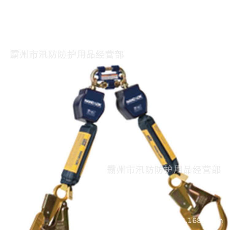 高空防坠制动速差器15米防坠制动器安全带速差防坠器便携式制动器