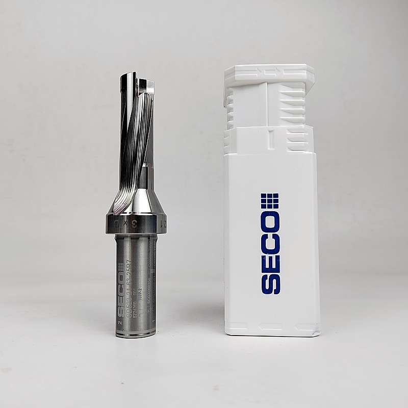 瑞典山高快速钻头SD523-21-63-25R7深孔钻U钻3/4/5倍径订货