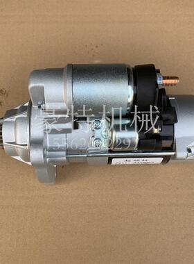 东风天龙卡车柴油机6BT起动机5476863