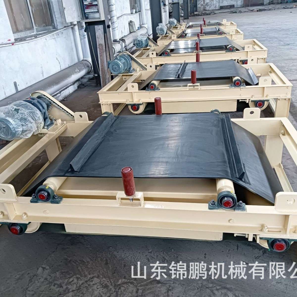 永磁自卸式除铁器自动输送带强磁磁选设备电磁吸铁器除铁设备