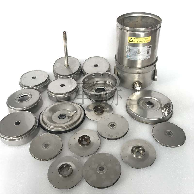 威乐NX80/400A-160/2水泵维修配件机械密封不锈钢叶轮过流部件