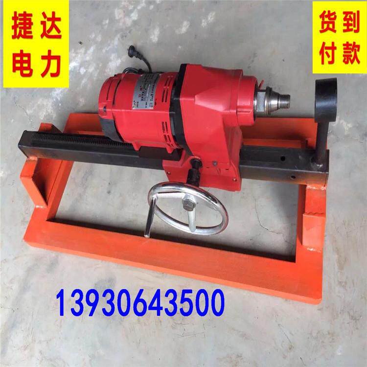 过道横向钻井机地下自来水管横向钻孔机过路钻孔顶管机电动钻孔机