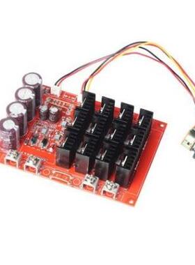 12v/24v/48v60A3kw调速器pwm控制器直流电机泵调速器脉宽调速开关