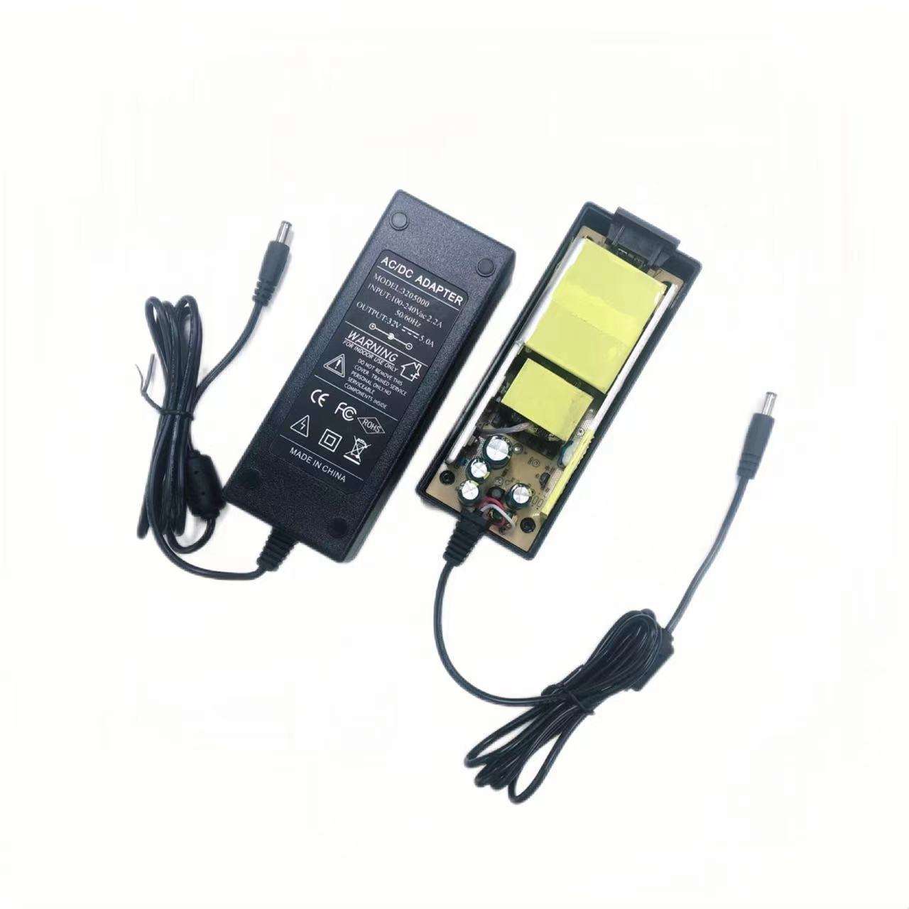 厂家直供32V5A电源适配器 32v开关电源 160W直流稳压数字功放电源