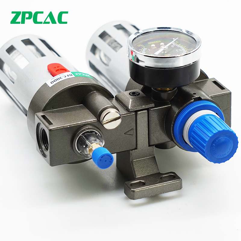 AFC2000油水分离器过滤器气泵空压机自动排水气动二联件BFC4000