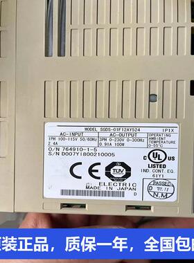 安川中惯量扁平型电机SGMPS-01ACA21E SGMPS-04A2A2CE SGMPS-01A2