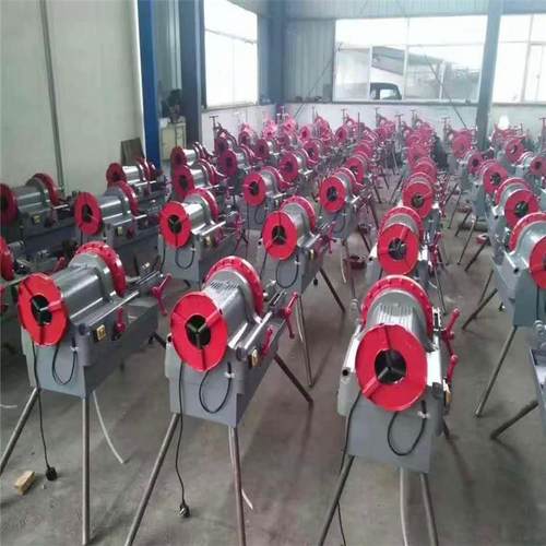 电动套丝切管机生产厂家台式套丝切管机配件电动切管机价格