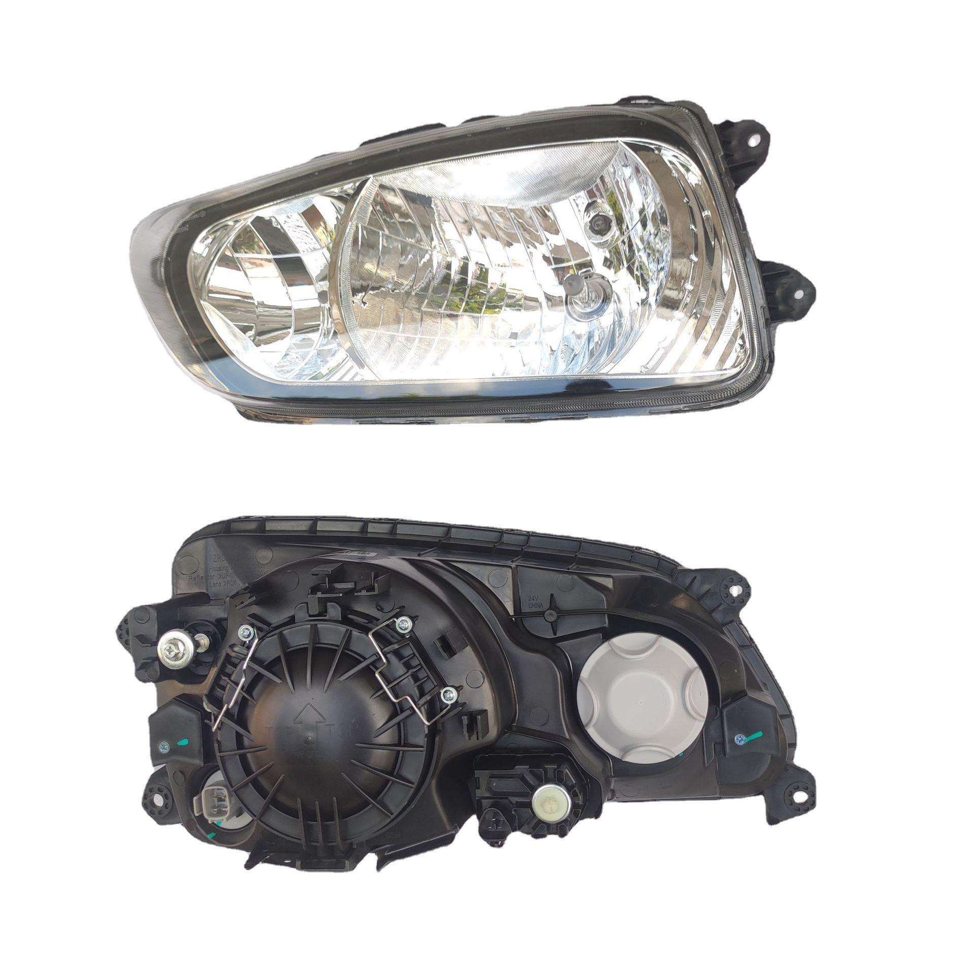 广汽日野700水晶大灯总成 前照灯 SS2P FS2P 上海日野P11C HINO