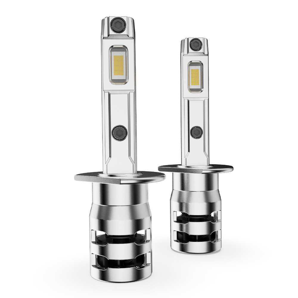 H1 H3汽车大灯直插式LED auto light高亮解码le