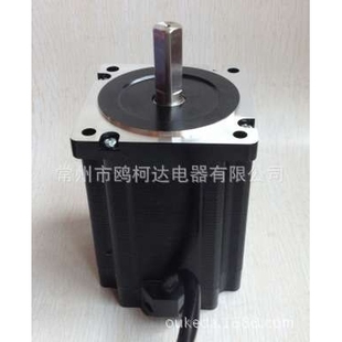 86BYG步进电机114mm大力矩8.2N.m 雕刻机钻床1.8°两相四线