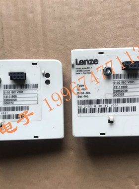 极速伦茨变频器LECOM An/B通讯模块 EMF2102IBCV001, 2102 IBC V0