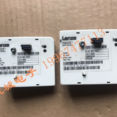 极速伦茨变频器LECOM An/B通讯模块 EMF2102IBCV001, 2102 IBC V0