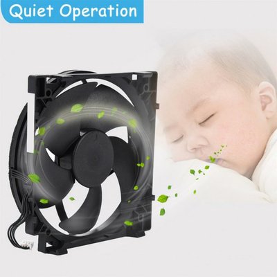 极速Universal Cjooling Fan Host Cooling Durable Built-in Fan