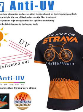 新品STRAVA Pro kCycling Clothing Men Cycling Set Bike Clothe