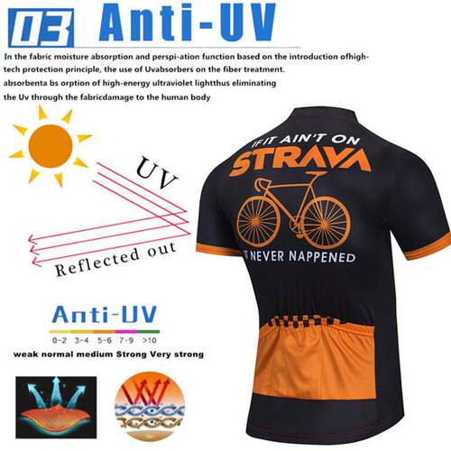 新品STRAVA Pro kCycling Clothing Men Cycling Set Bike Clothe