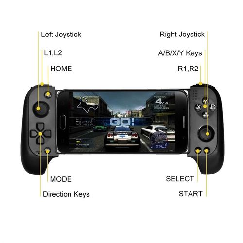 新品Saitake 7007F Wireless Gamepad Game Controller WFor Huaw