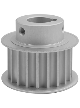 极速定制bS8M30齿同步带轮凸台槽宽33/44BF型同步皮轮齿轮铝30S8M