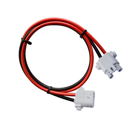 极速汽车b驻车空调发电机电源免压插头大功率防水公母对接线12V24