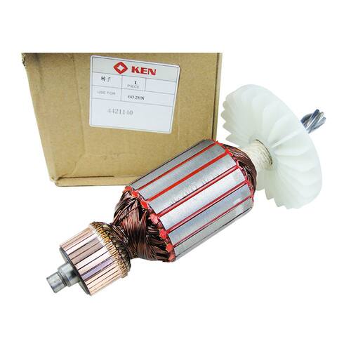 新品。KEN 锐奇 配件 q6028N 磁座钻 转子 6齿 适用6028N 磁力钻