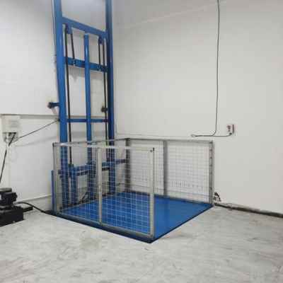 极速新款家用电梯二n层单轨液压货梯升降平台送菜机双轨家用电梯