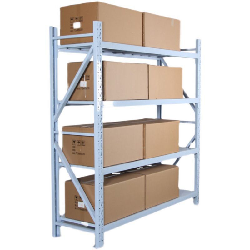 极速货架仓储家用k轻中型仓库置物多层铁货物展示简易调节快捷拆