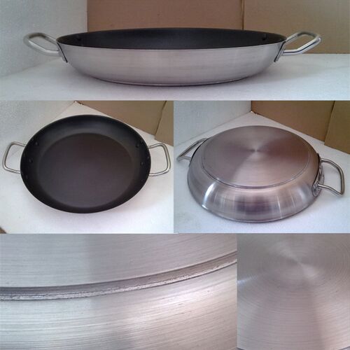 新品36cmf不锈钢复合底煎盘煎锅平底锅不沾炒锅平底锅厚低不沾锅