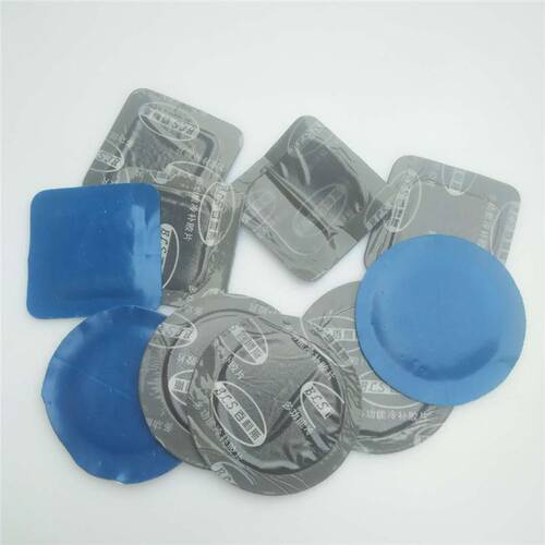 新品。百利斯补胎底片真空轮胎斜胶胎用J修补材料双向硫化多功能