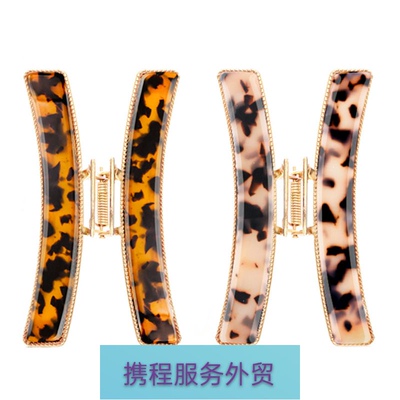 新品occident Hair accessories woman Simplicity GraspX the cl