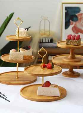 极速Cake Stand Dessert cake Pastry Candy Display PlatYe Hold