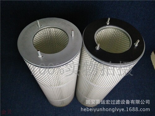 新品上装式除尘滤筒  三u孔 四孔螺栓除尘滤芯 规格0x600
