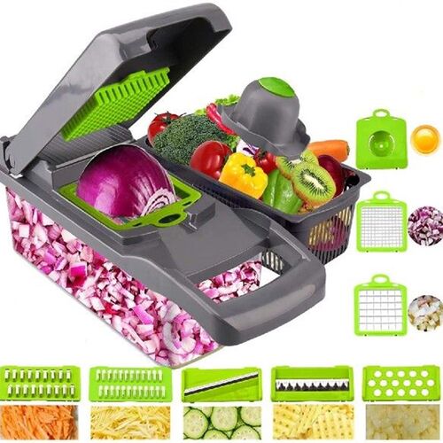 新品Vegetable Cutter Multifunctional H8 In 1 Vegetables Slic