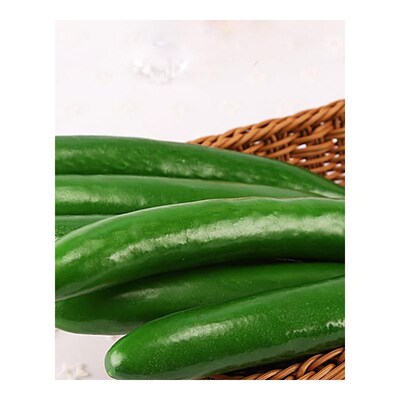 新品4pcs/set Artlificial Cucumbers High Simulation Fake Vege