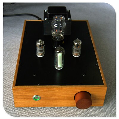 极速6N3 (5670) SRPP bile preampA 5Z4P rectification with 6E2