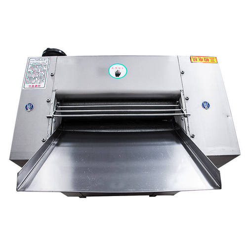 新品钦樽制面机商用压麪皮机揉面机电动全自动300/U350型不锈钢大