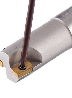 极速10Pcs APMT1135PDERDP Carbide Inserts + 1Pcs BAP 30Z0R C2