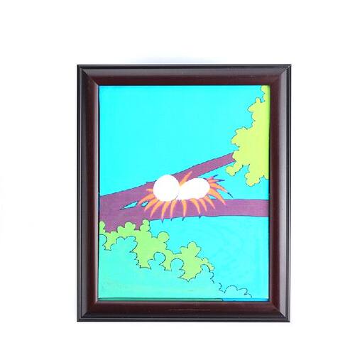 新品1pcs Dove Frame Magic Dove Out From Board maVgic trick