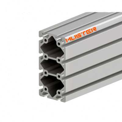 极速新品桁臂8160铝架r承重铝框横梁加厚0流水线工业铝合金型材导