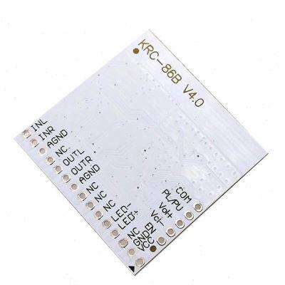 极速蓝牙41立体声k音频接收器模块无线音箱功放改装DIY模组 KRC8