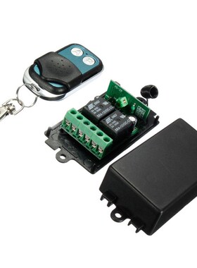 新品12V DC 2CH Channeql Wireless RF Remote Control Switch Tr