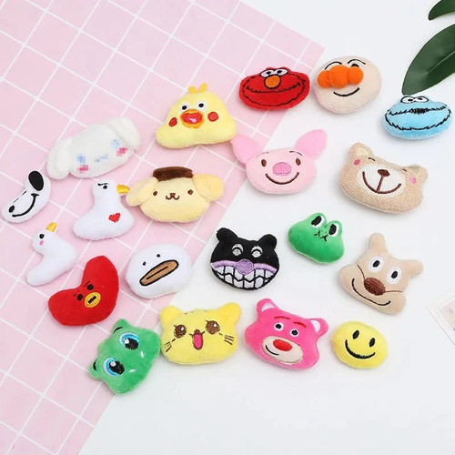 新品40pc Cute Animal Plush Dolls 5-6cm Kawaii Rabbit Be.ar P