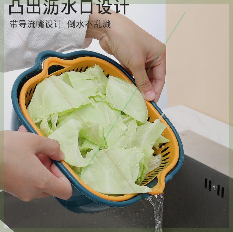 极速迷得丽北欧风简约沥水篮w3套共6件厨房沥水篮洗菜盆多功能水,餐饮具,果盆/果盘/果篮,淘宝优惠券,粉丝福利购,淘宝优惠卷