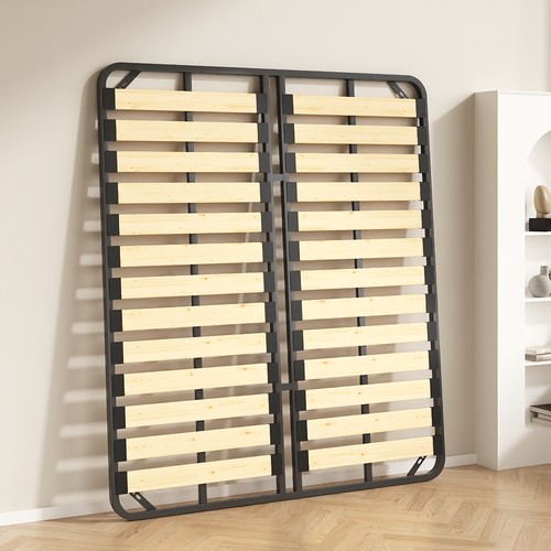 极速床架加厚e实木排骨架1.8米床板可折叠床架榻榻米1.5龙骨架钢